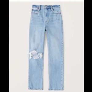 Curve Love The 90’s Straight Ultra High Rise